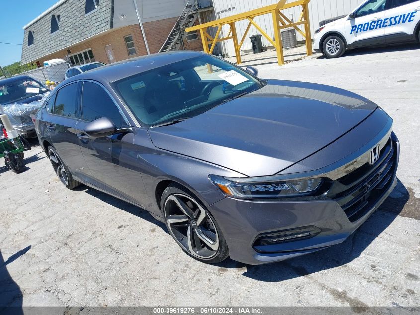 2018 HONDA ACCORD SPORT