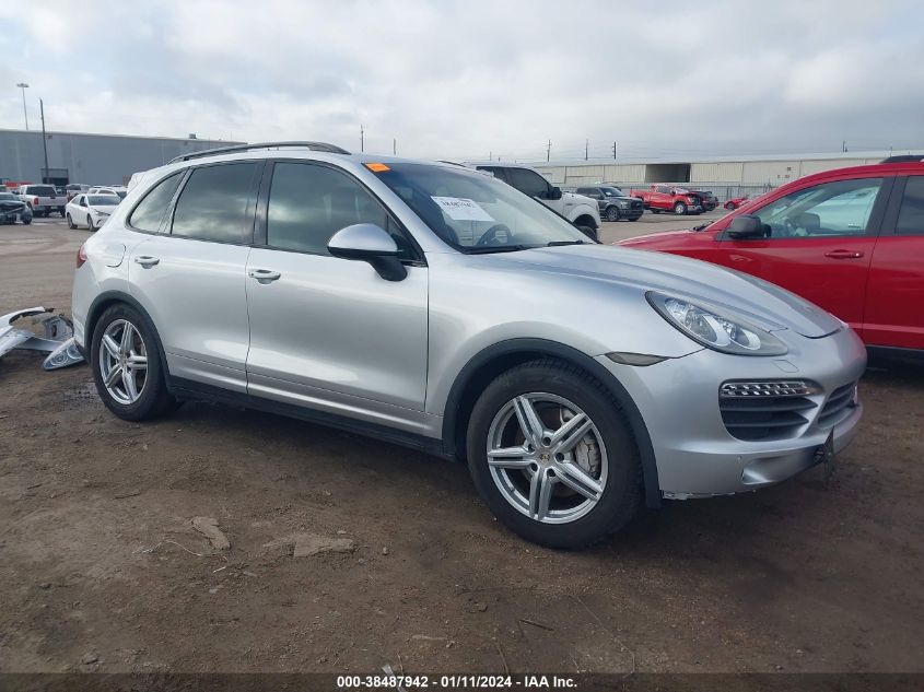 2012 PORSCHE CAYENNE S