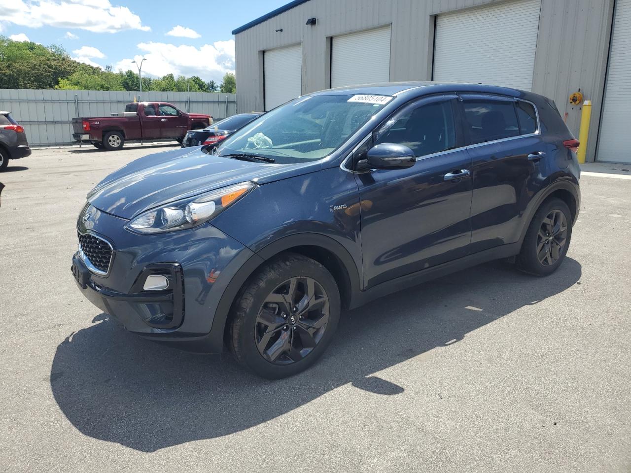 2022 KIA SPORTAGE LX