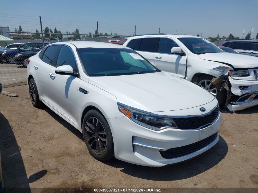 2018 KIA OPTIMA LX/S