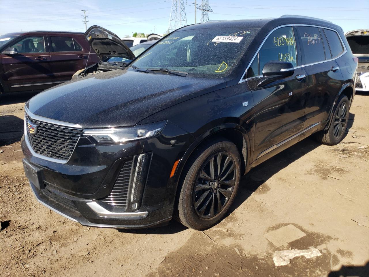 2021 CADILLAC XT6 PREMIUM LUXURY