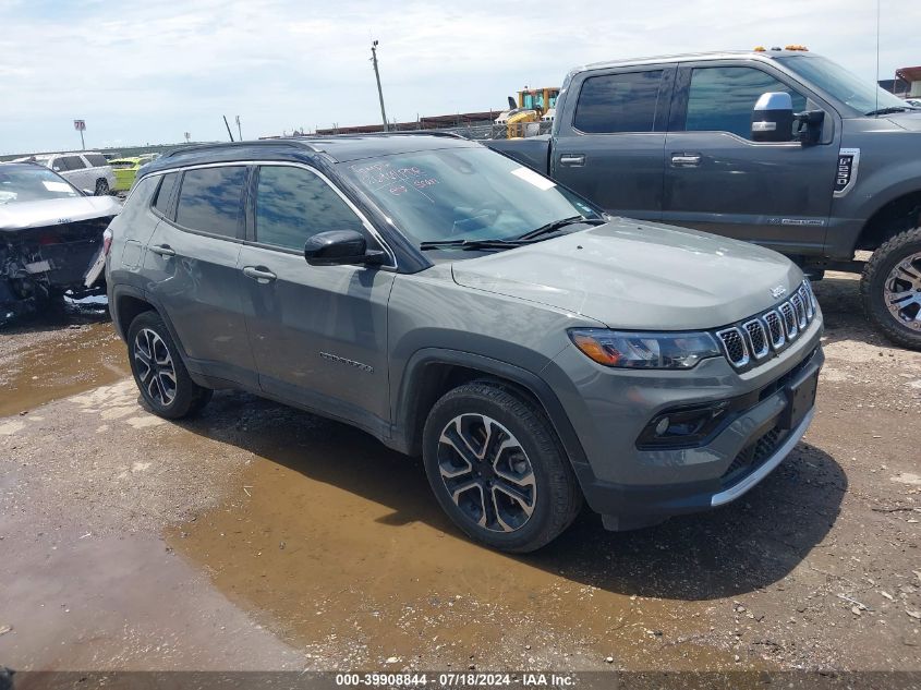 2023 JEEP COMPASS LIMITED 4X4