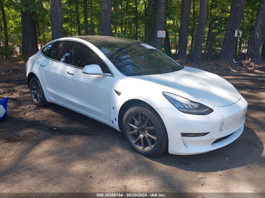 2019 TESLA MODEL 3 LONG RANGE/MID RANGE/STANDARD RANGE/STANDARD RANGE PLUS