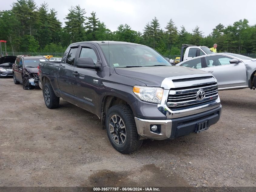 2016 TOYOTA TUNDRA SR5 5.7L V8