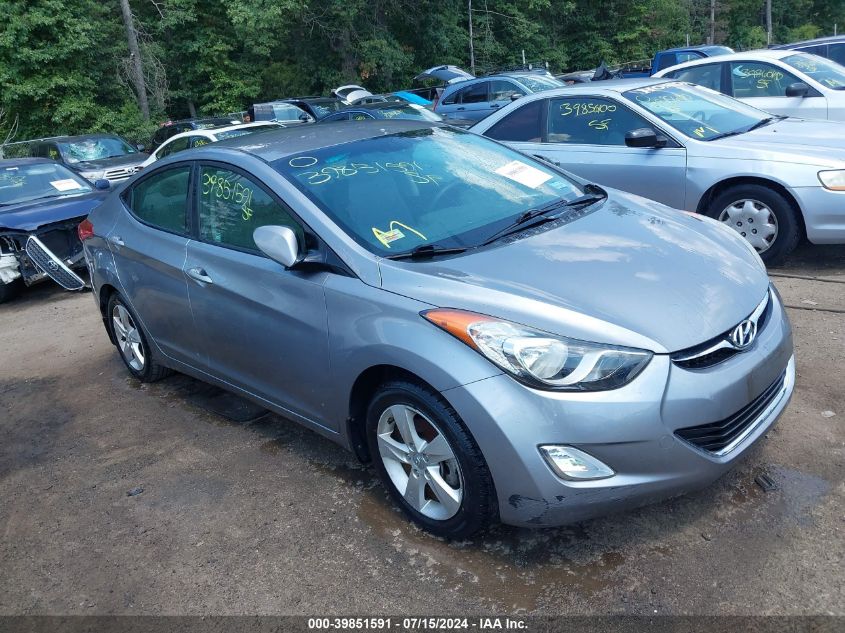 2013 HYUNDAI ELANTRA GLS