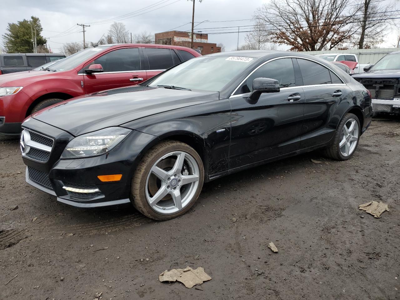 2012 MERCEDES-BENZ CLS 550 4MATIC