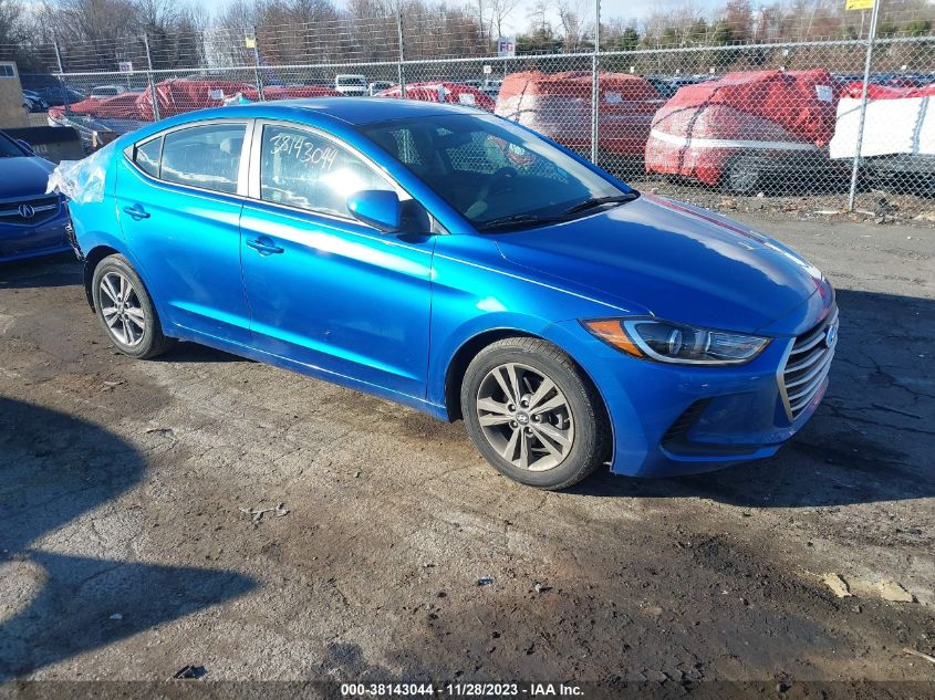 2017 HYUNDAI ELANTRA SE