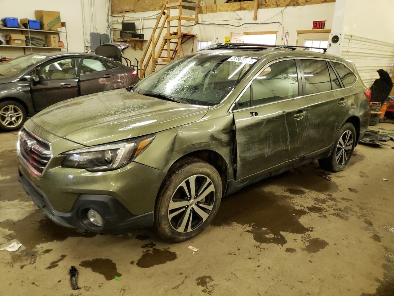 2018 SUBARU OUTBACK 2.5I LIMITED