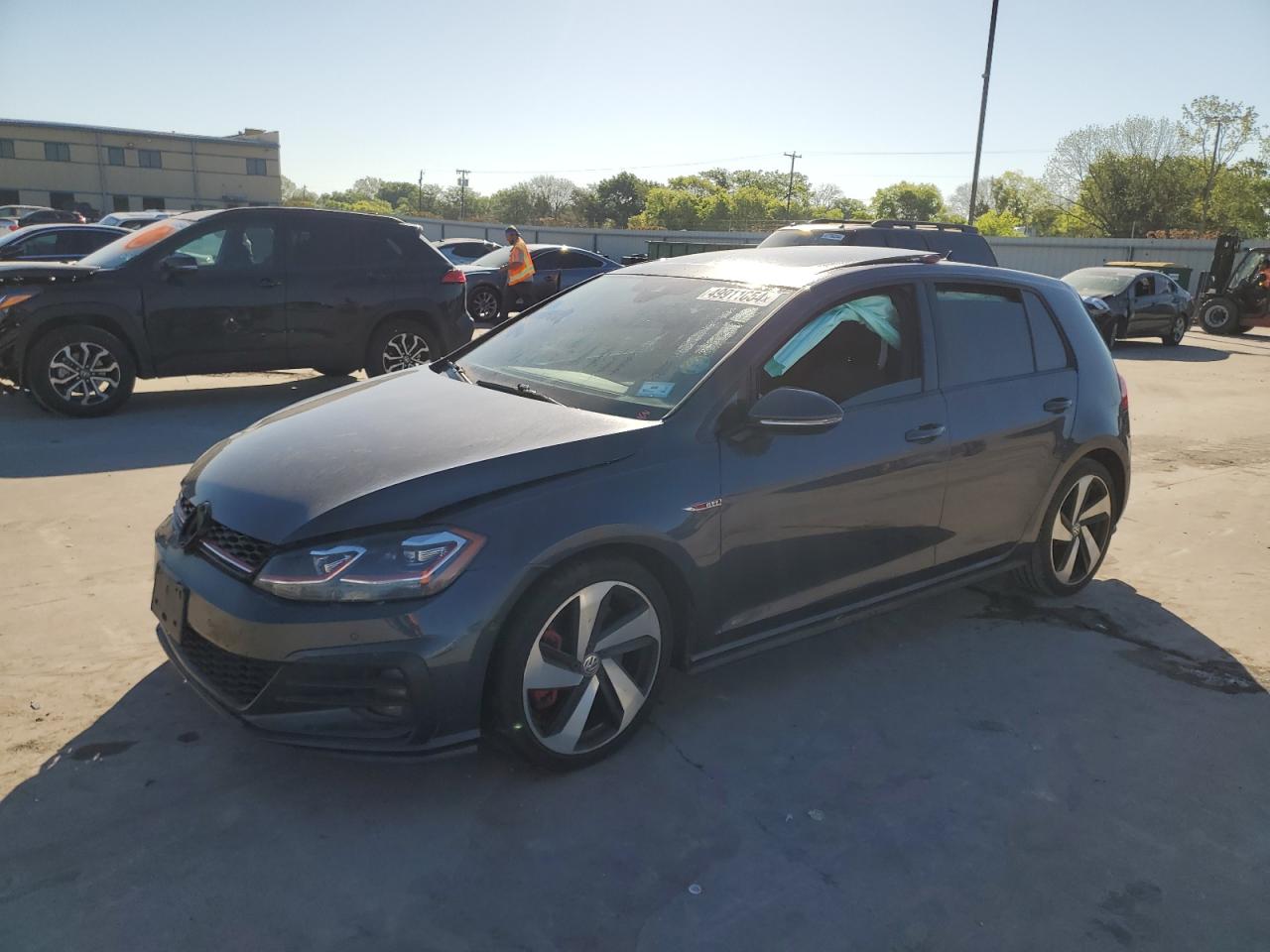 2018 VOLKSWAGEN GTI S