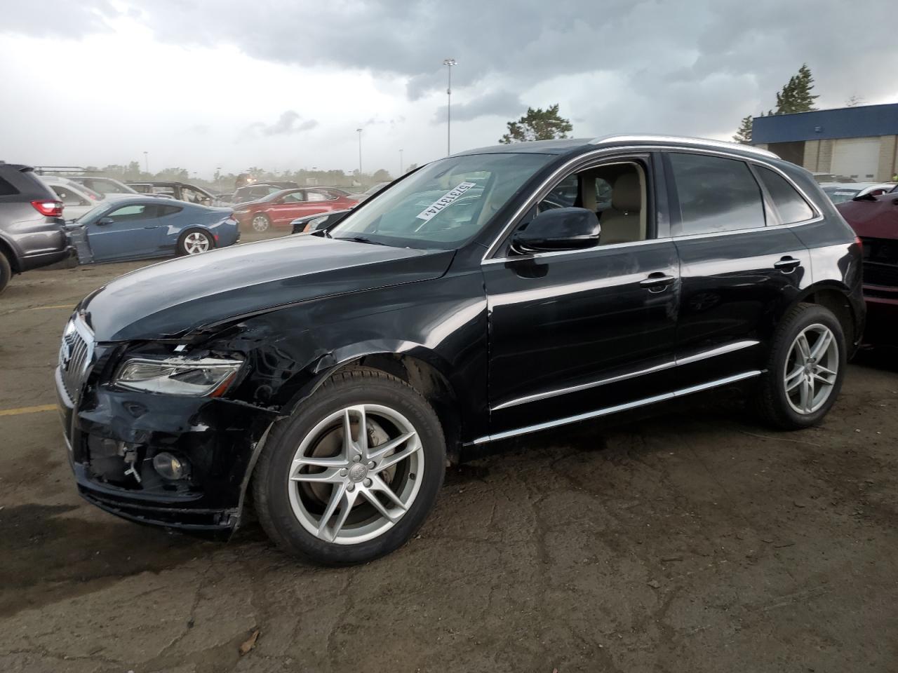 2016 AUDI Q5 PREMIUM PLUS