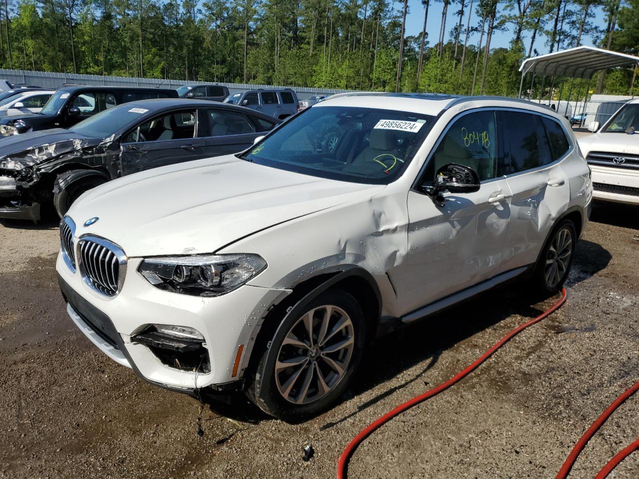 2019 BMW X3 SDRIVE30I