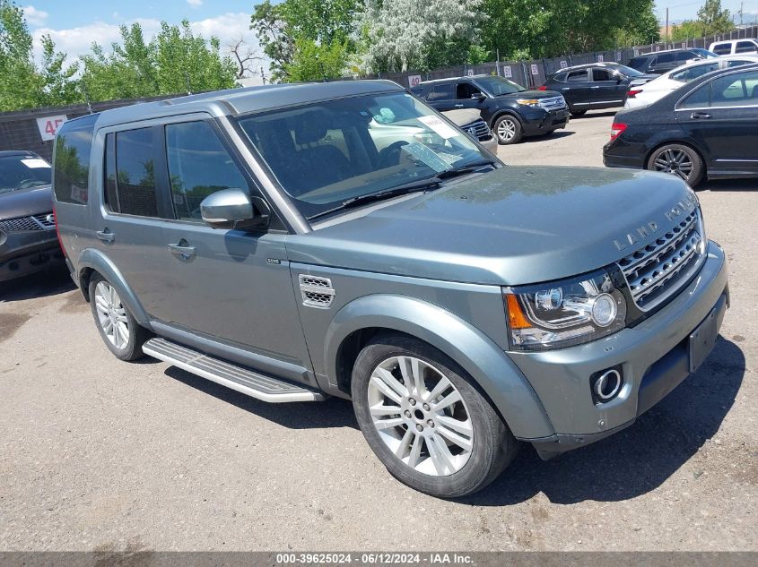 2015 LAND ROVER LR4