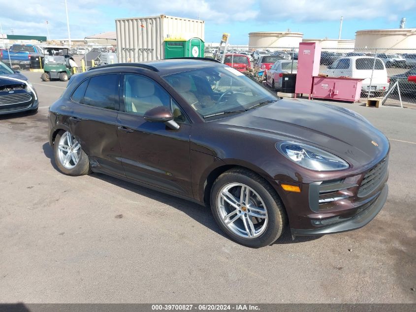 2021 PORSCHE MACAN