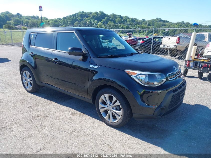 2015 KIA SOUL +