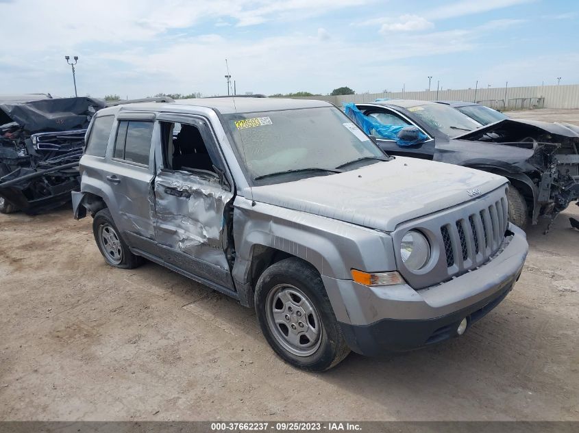 2015 JEEP PATRIOT SPORT