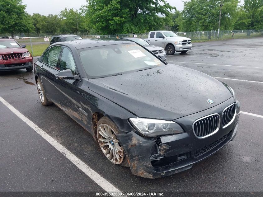 2013 BMW 740LI LXI