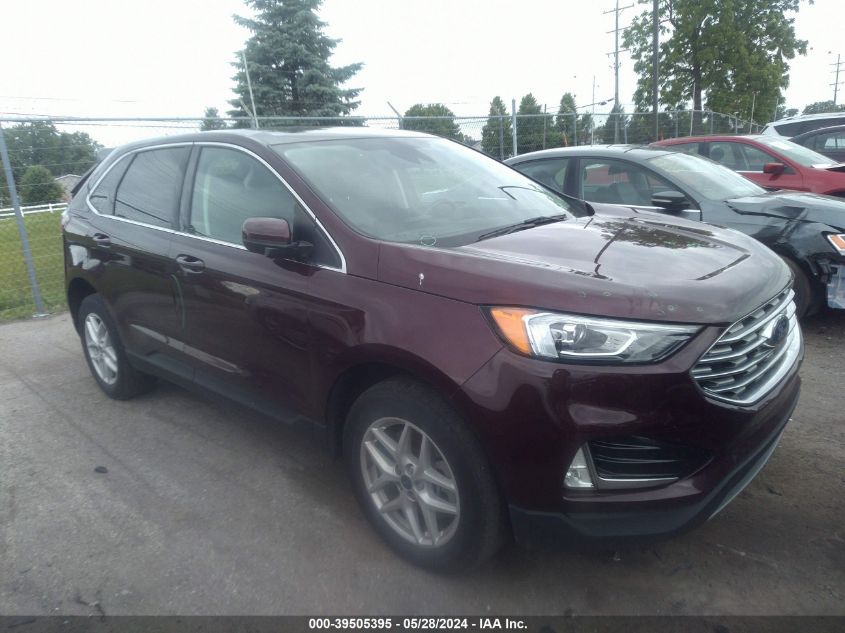 2022 FORD EDGE SEL