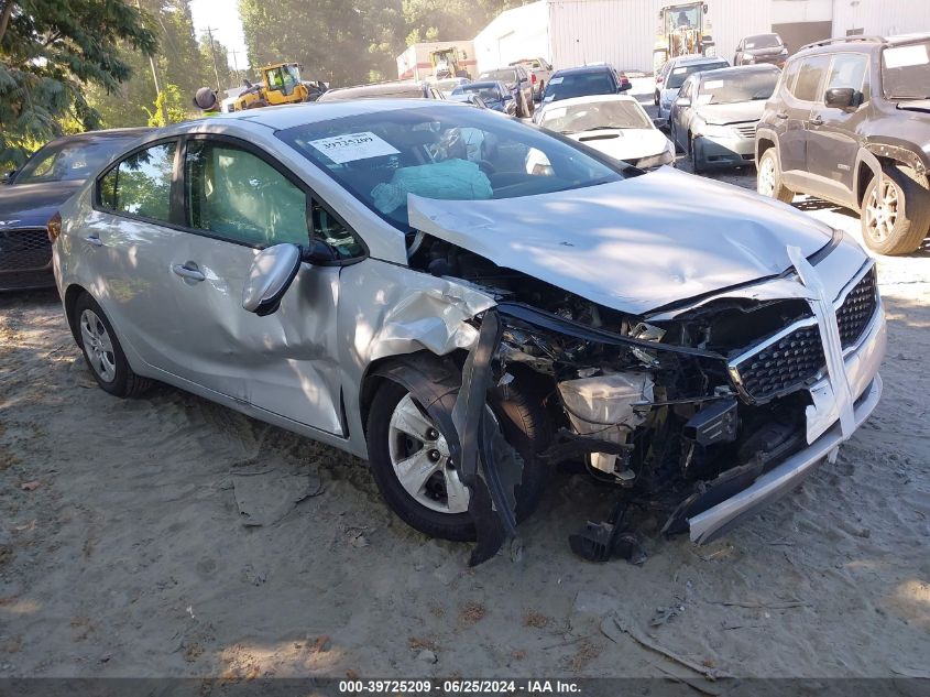 2017 KIA FORTE LX