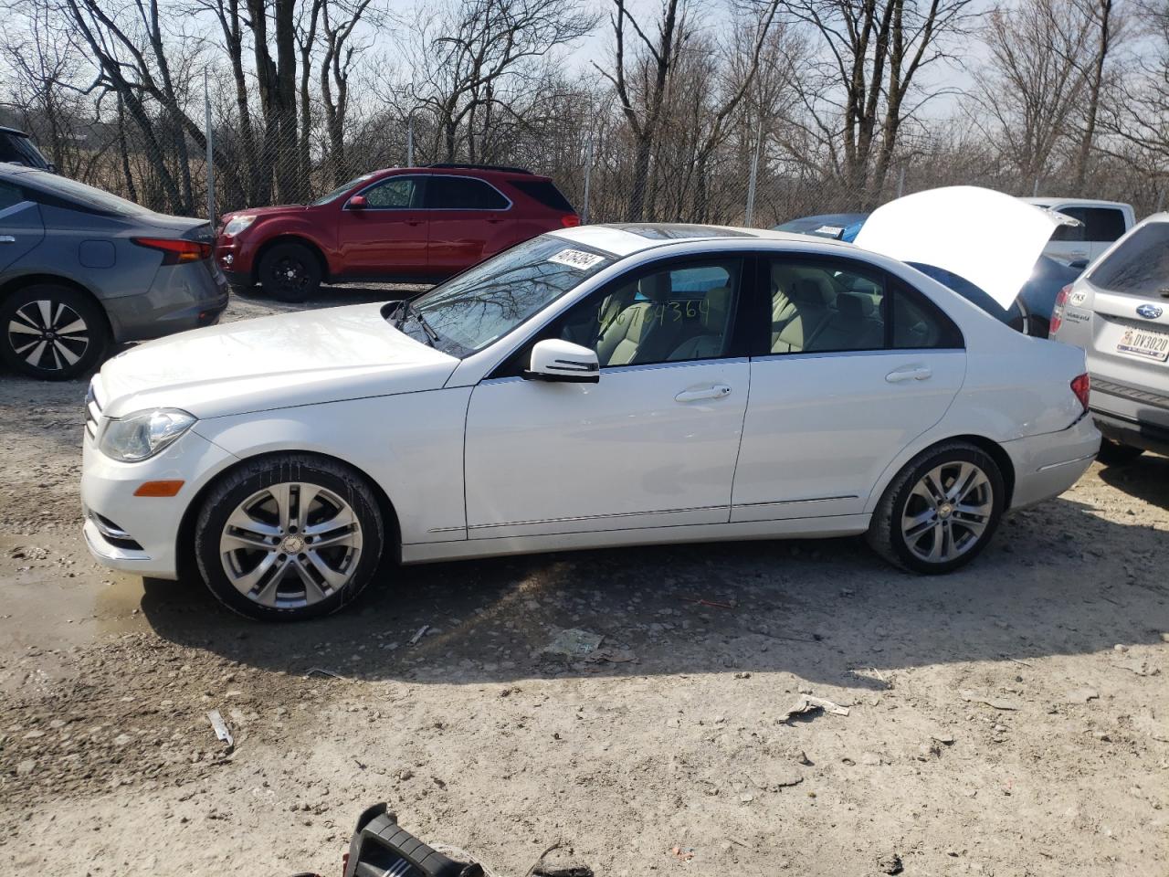 2014 MERCEDES-BENZ C 300 4MATIC