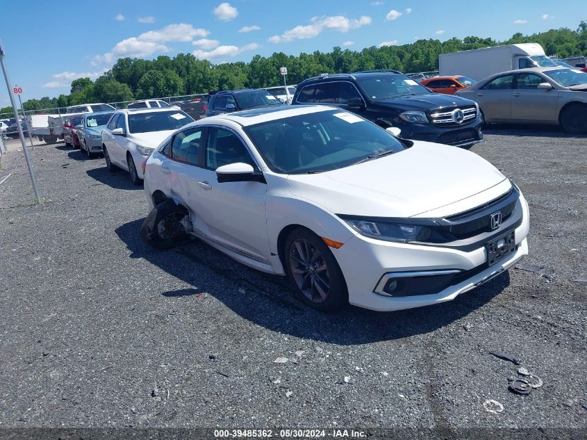 2020 HONDA CIVIC EX