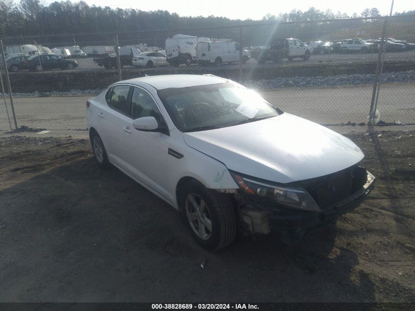 2014 KIA OPTIMA LX