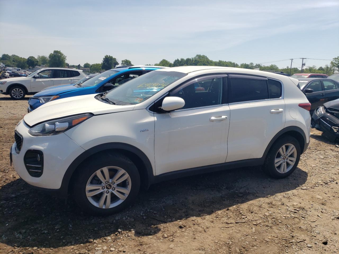 2017 KIA SPORTAGE LX