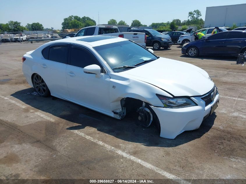 2015 LEXUS GS 350