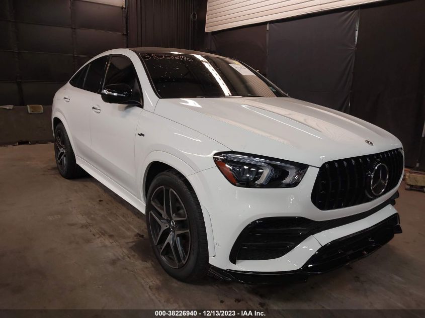 2023 MERCEDES-BENZ AMG GLE 53 COUPE 4MATIC