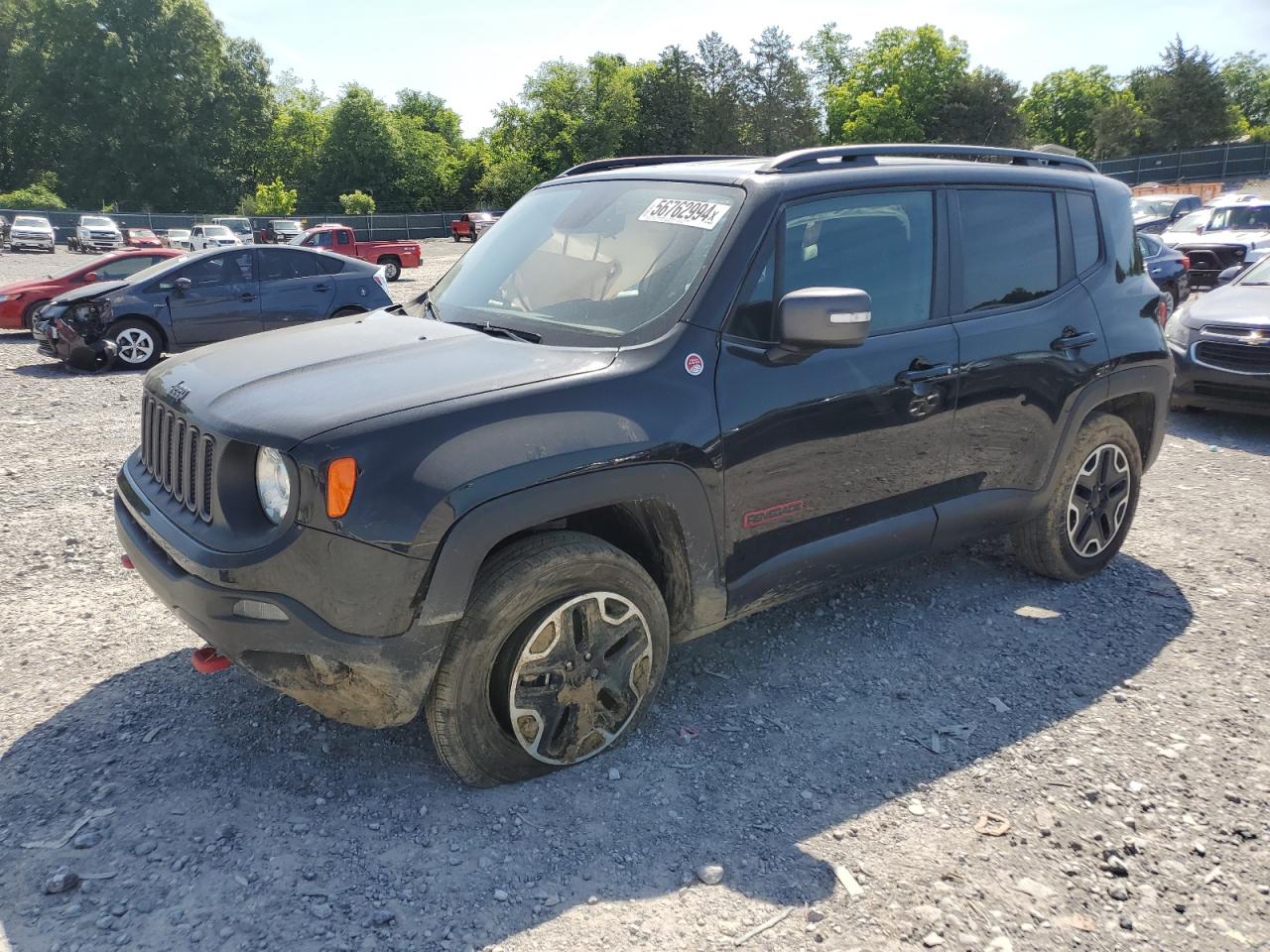 2017 JEEP RENEGADE TRAILHAWK