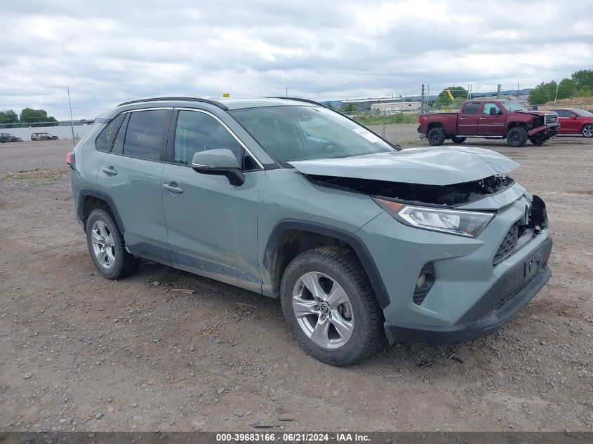 2021 TOYOTA RAV4 XLE/XLE PREMIUM