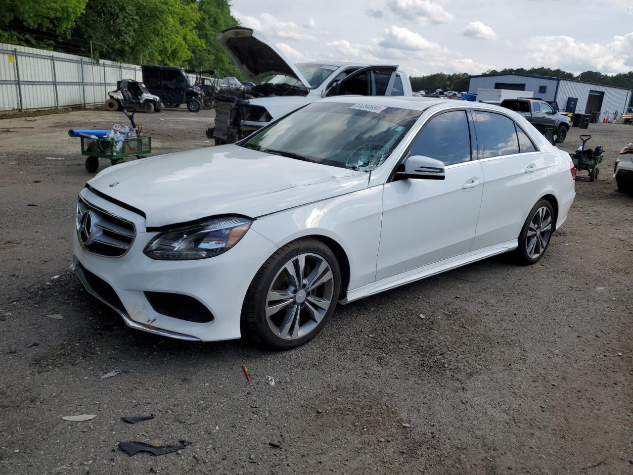 2014 MERCEDES-BENZ E 350