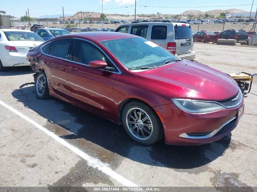 2016 CHRYSLER 200 LIMITED