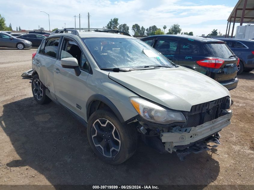 2015 SUBARU XV CROSSTREK 2.0 PREMIUM