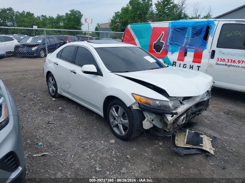 2013 ACURA TSX 2.4