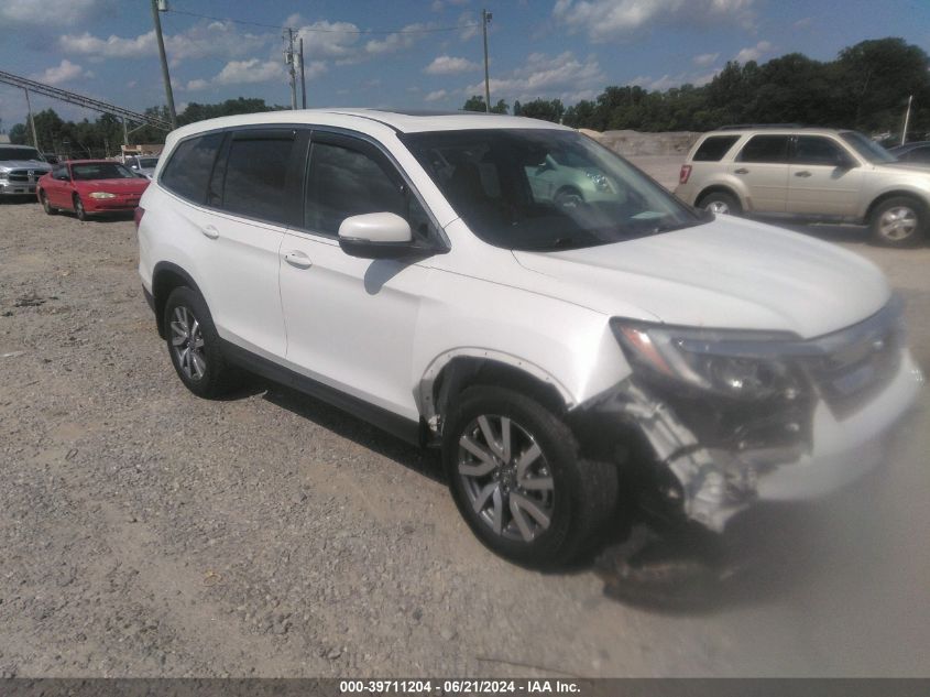 2020 HONDA PILOT AWD EX-L