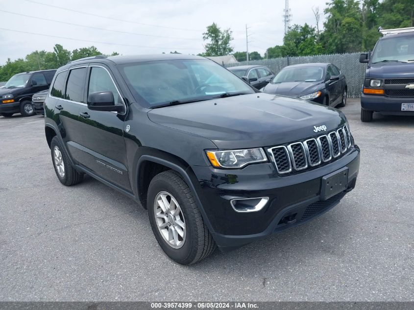 2019 JEEP GRAND CHEROKEE LAREDO