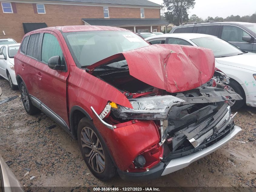 2018 MITSUBISHI OUTLANDER ES