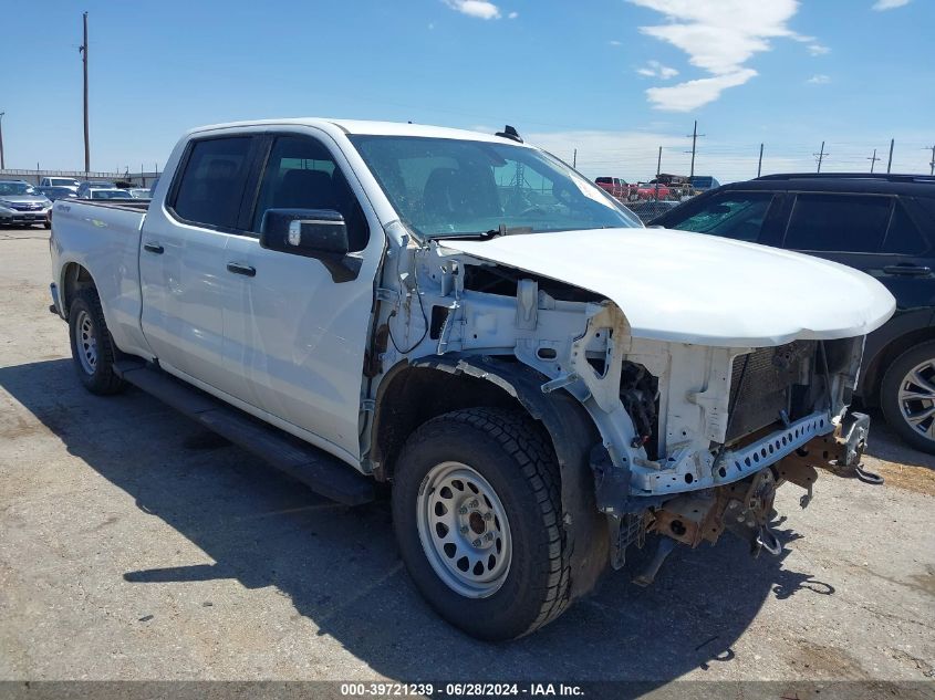 2020 CHEVROLET SILVERADO 1500 4WD  STANDARD BED WT