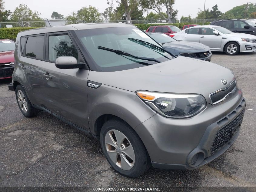 2015 KIA SOUL