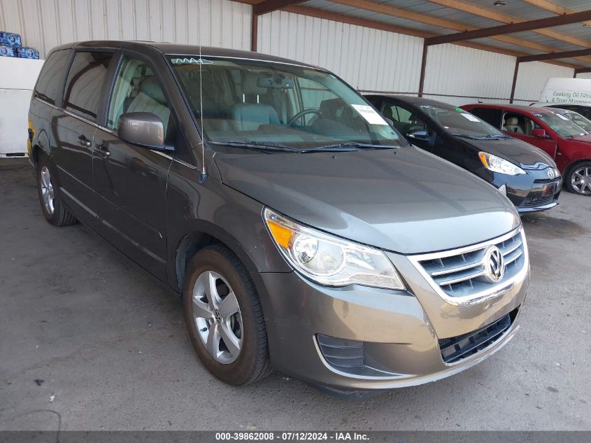 2010 VOLKSWAGEN ROUTAN SE