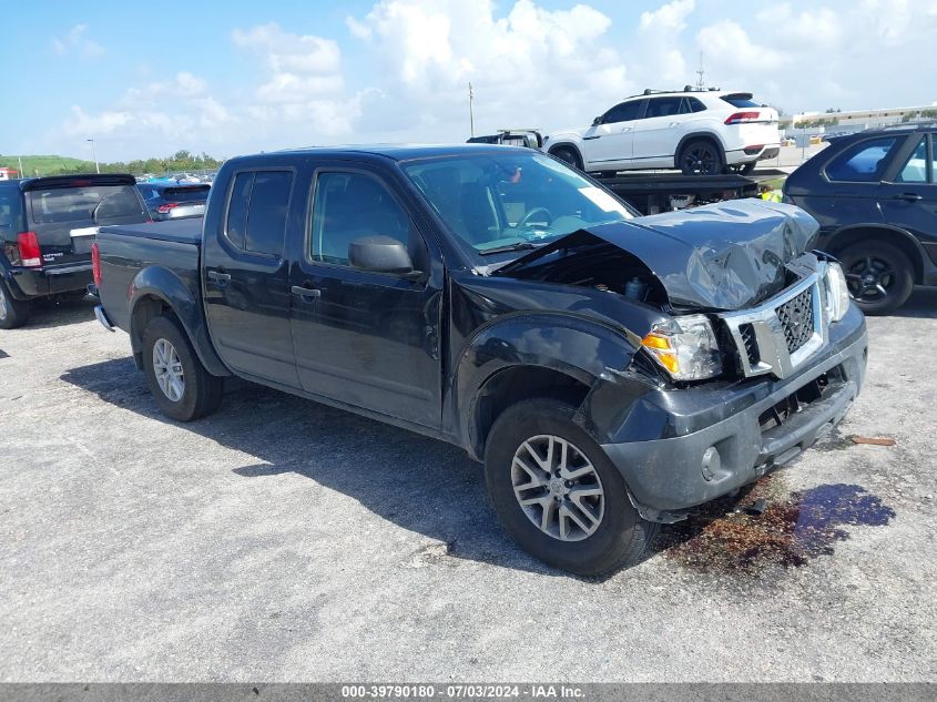 2019 NISSAN FRONTIER SV