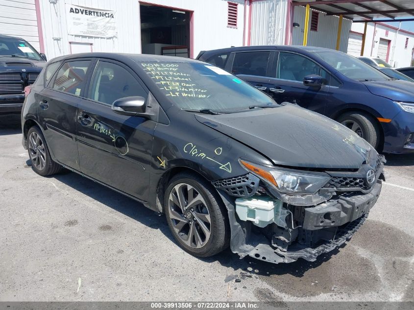 2016 SCION IM