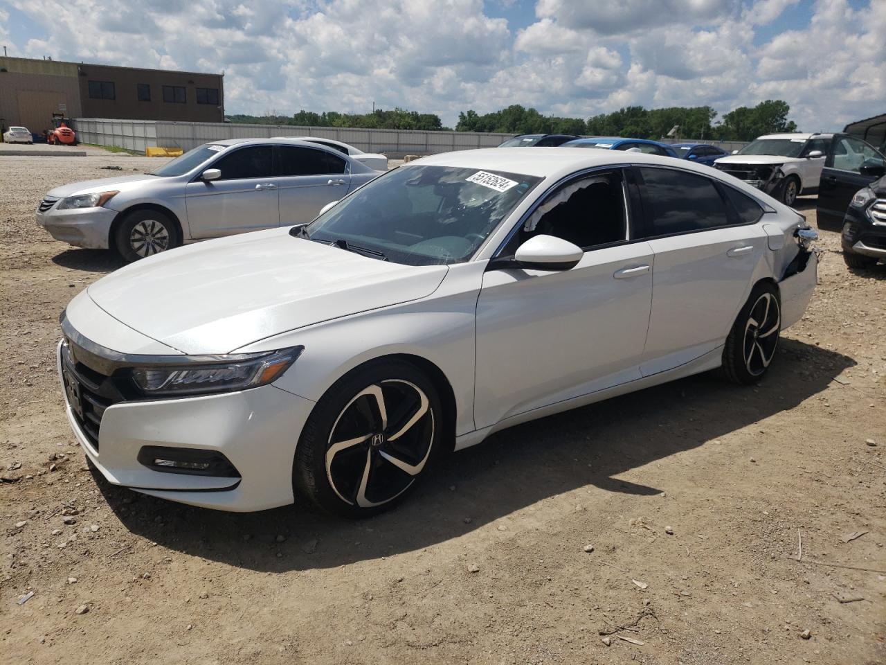 2019 HONDA ACCORD SPORT