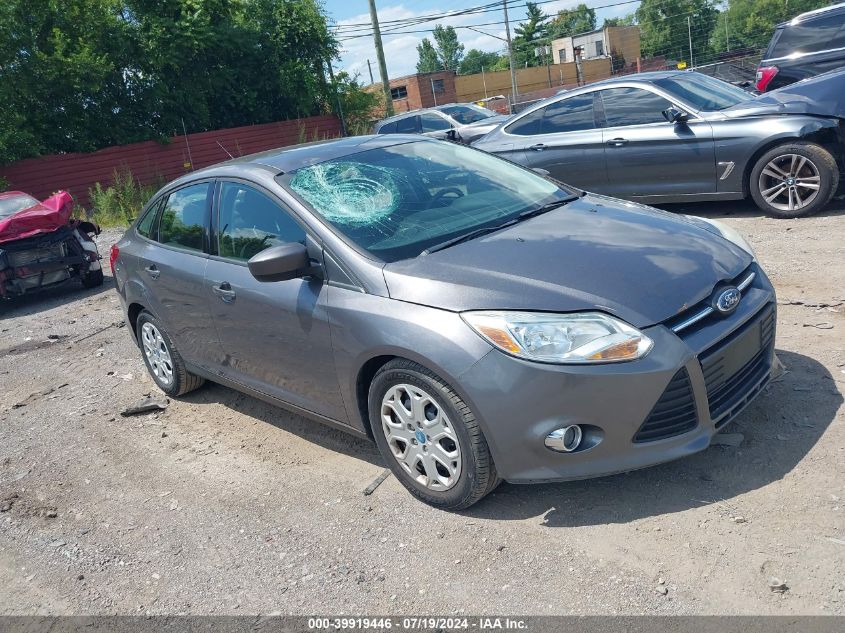 2012 FORD FOCUS SE