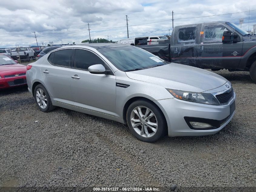 2012 KIA OPTIMA EX