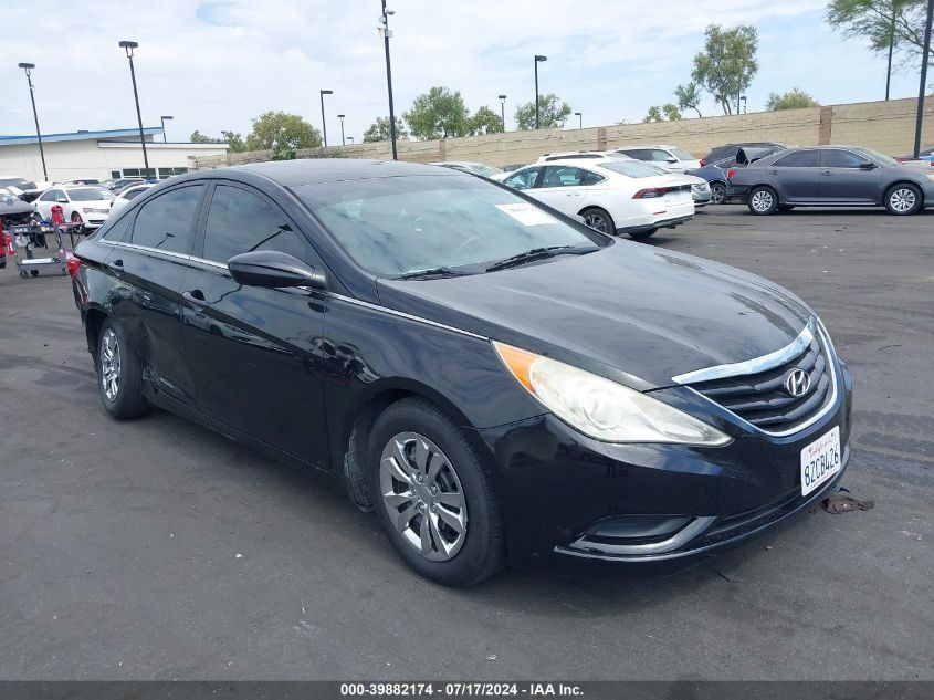 2011 HYUNDAI SONATA GLS