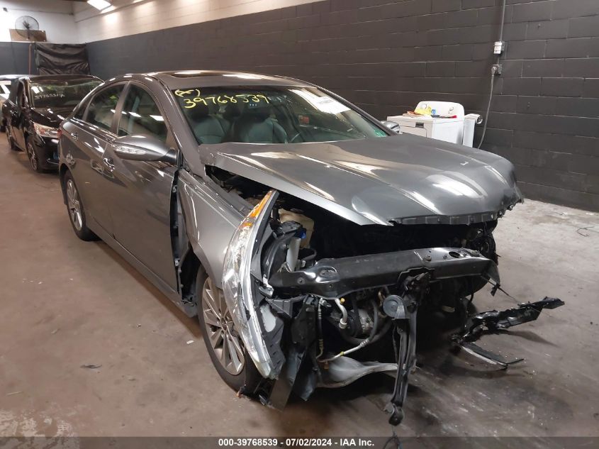 2014 HYUNDAI SONATA LIMITED 2.0T