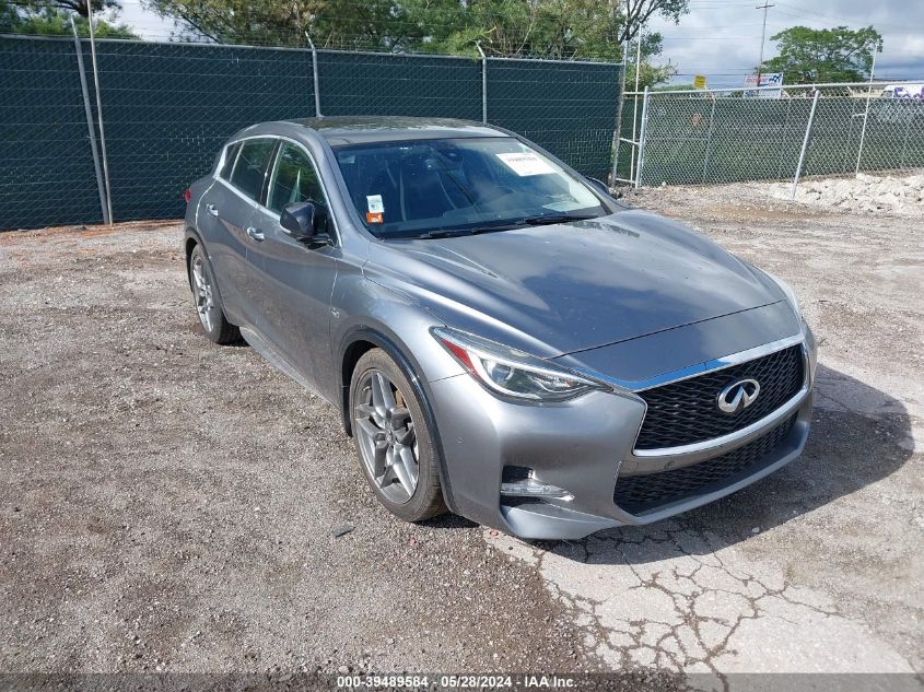 2017 INFINITI QX30 SPORT