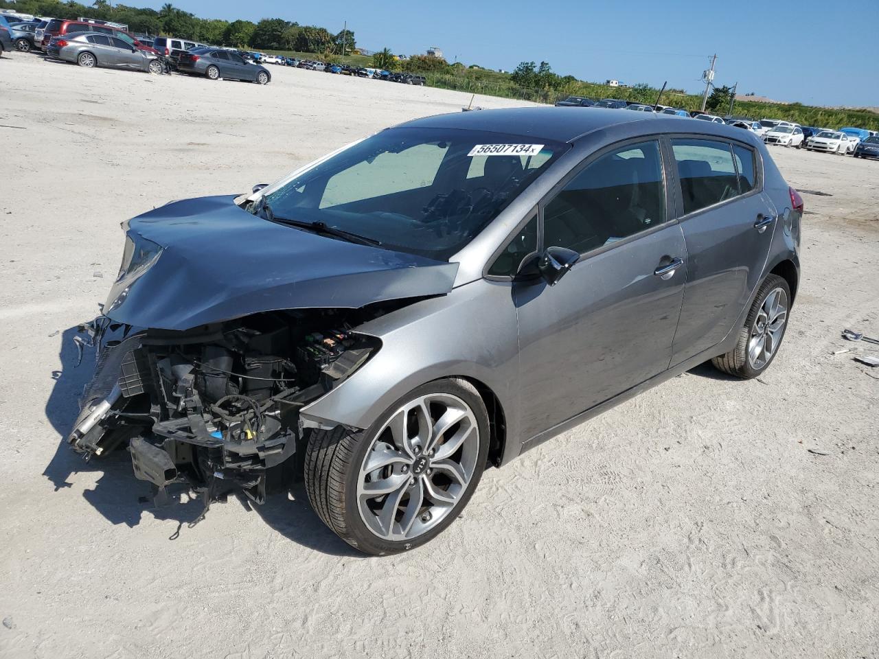 2016 KIA FORTE SX