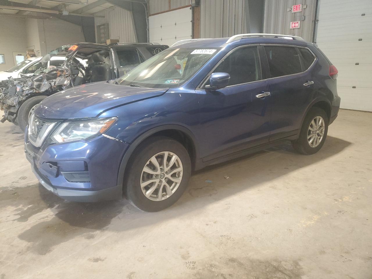 2018 NISSAN ROGUE S